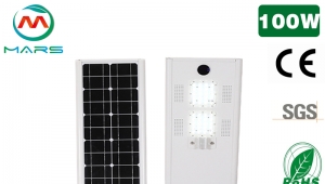 Solar Street Light Manufacturer 100W Outdoor Solar Street Lights