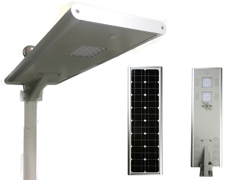 Solar Street Light Manufacturer 60W Solar Led Street Light Pole
