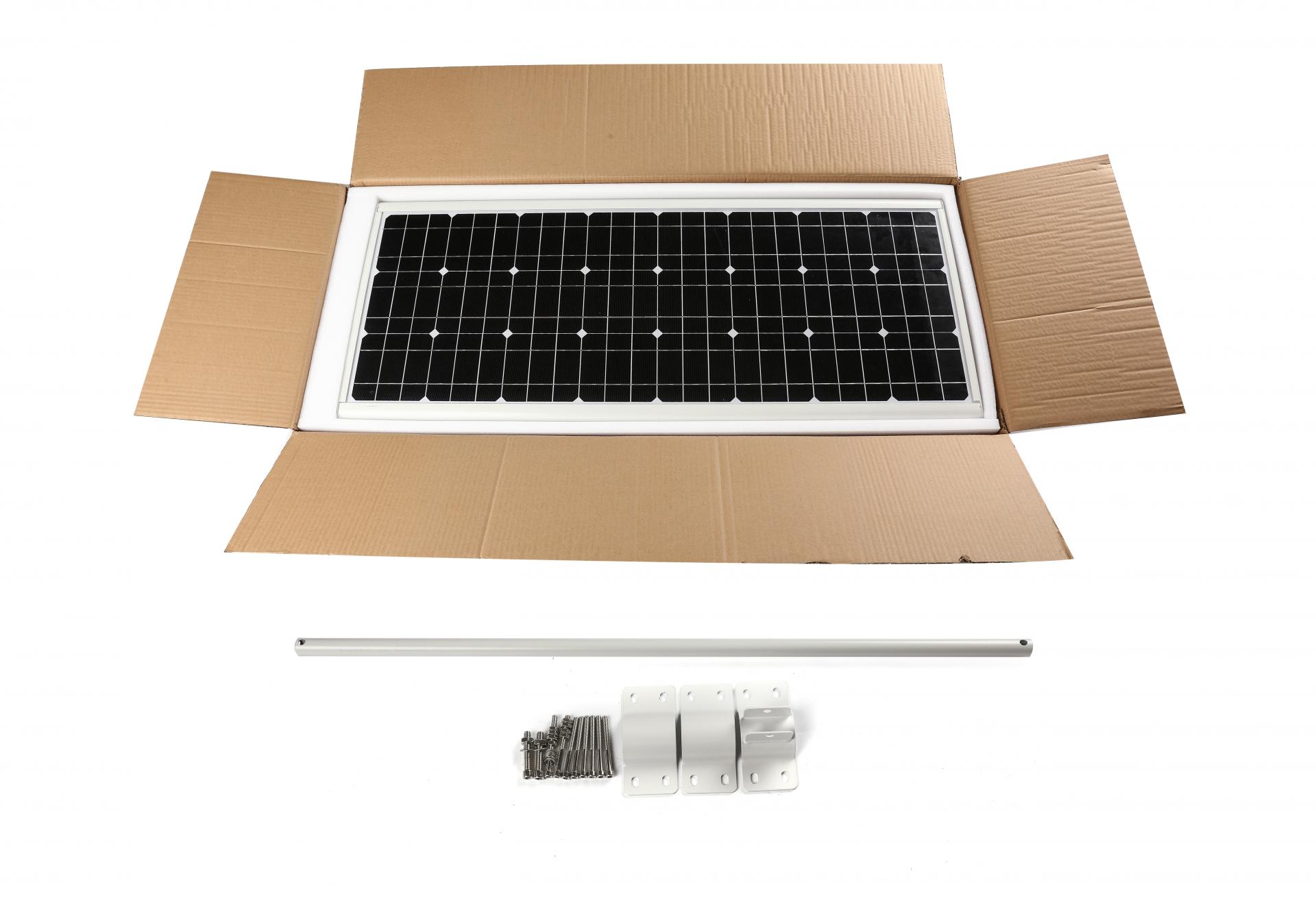 Solar Street Light Manufacturer 60W Deelat Solar Lights