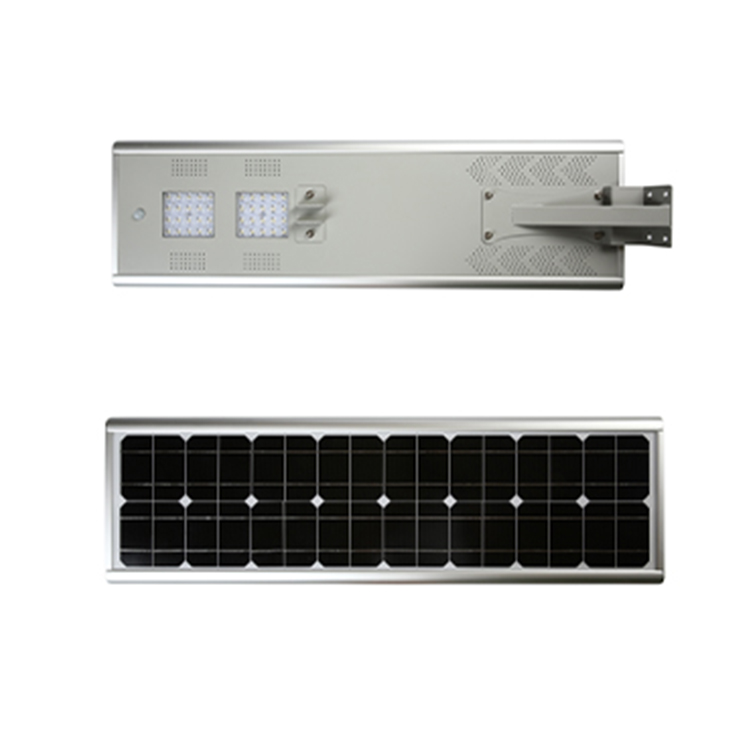 Solar Street Light Manufacturer 60W Wood Post Solar Lights