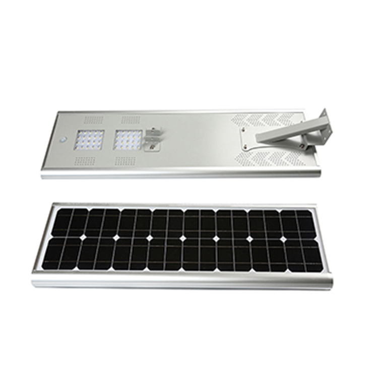 Solar Street Light Manufacturer 60W Solar Lamp Post Light With Planter