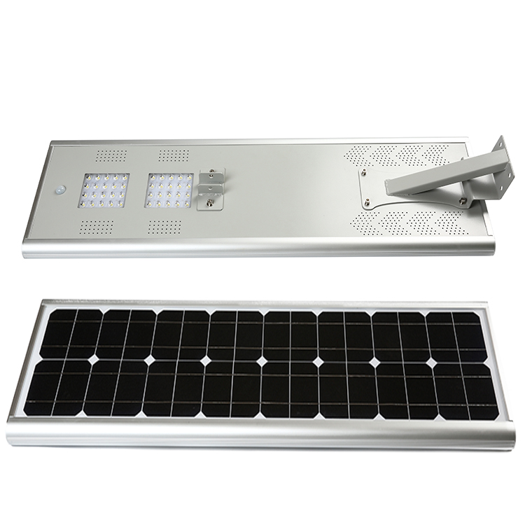 Solar Street Light Manufacturer 60W Black Solar Post Cap Lights